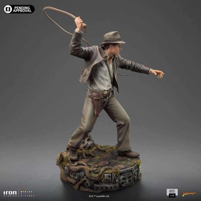 Indiana Jones 1:4 Legacy Iron Studios - Imagen 2