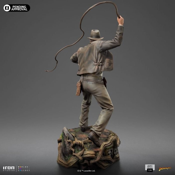 Indiana Jones 1:4 Legacy Iron Studios - Imagen 3