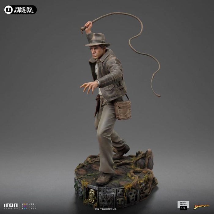 Indiana Jones 1:4 Legacy Iron Studios - Imagen 4