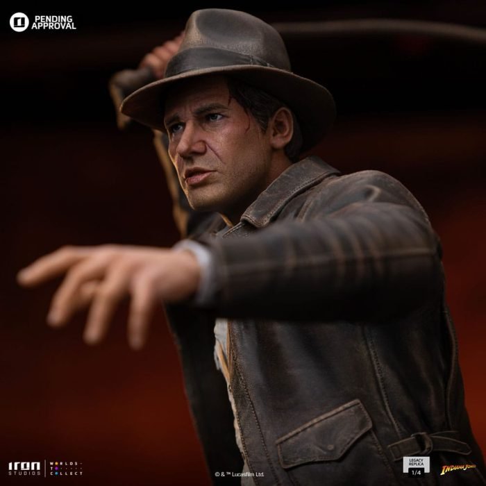 Indiana Jones 1:4 Legacy Iron Studios - Imagen 5