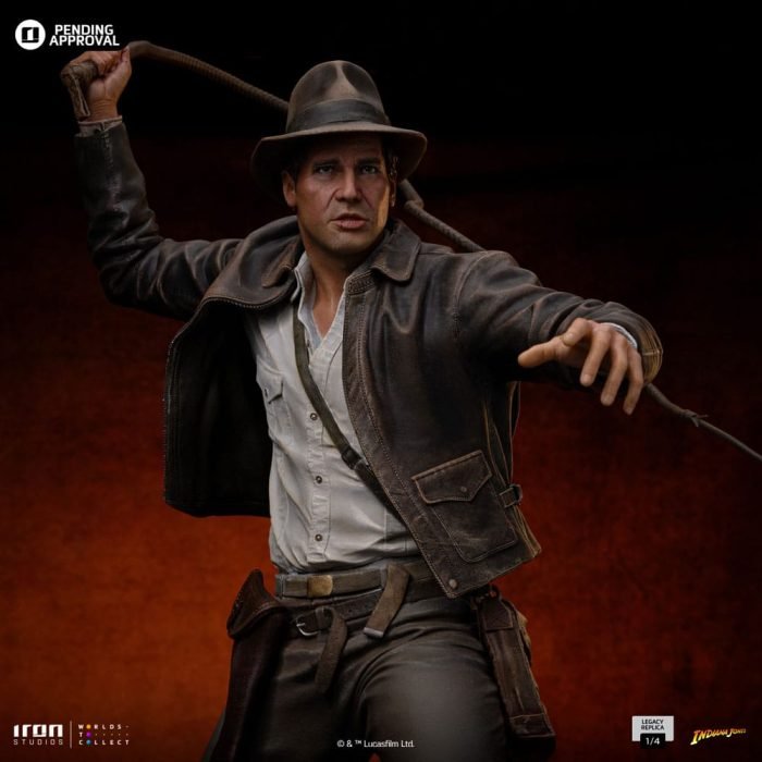 Indiana Jones 1:4 Legacy Iron Studios - Imagen 8