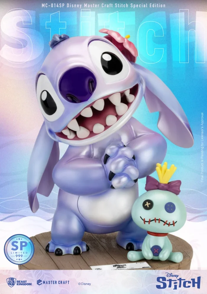 Lilo & Stitch Special Edition Master Craft Beast Kingdom