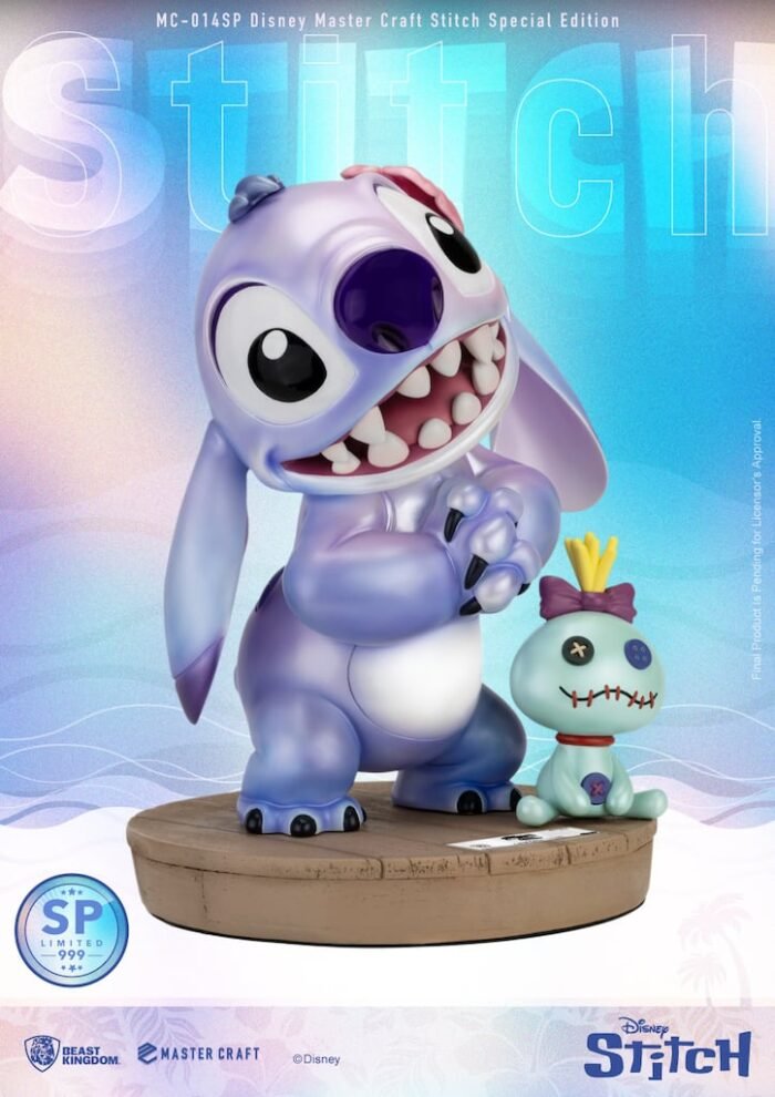 Lilo & Stitch Special Edition Master Craft Beast Kingdom - Imagen 2