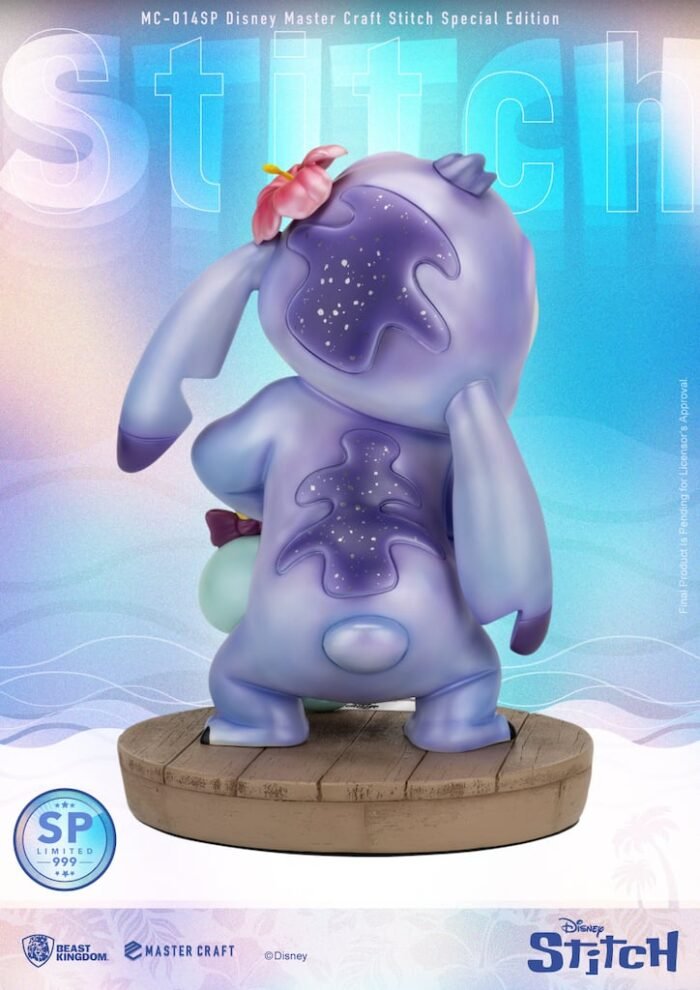 Lilo & Stitch Special Edition Master Craft Beast Kingdom - Imagen 5