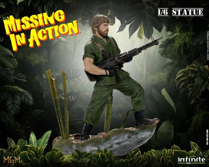 Missing In Action 1:6 statue Infinite Statue - Imagen 2