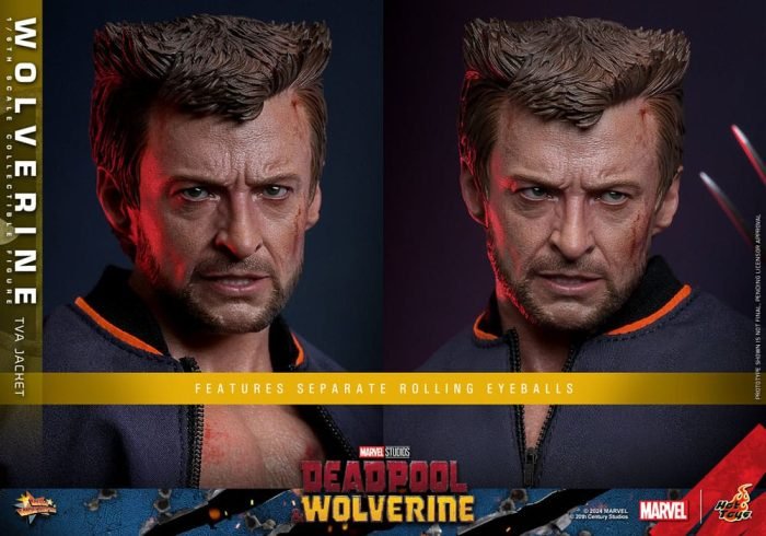 Wolverine TVA Jacket Version 1:6 Hot Toys - Imagen 5