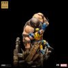 Wolverine vs Juggernaut Deluxe 1:10 Iron Studios - Imagen 2