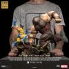 Wolverine vs Juggernaut Deluxe 1:10 Iron Studios - Imagen 7