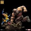Wolverine vs Juggernaut Deluxe 1:10 Iron Studios