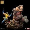 Wolverine vs Juggernaut Deluxe 1:10 Iron Studios - Imagen 4