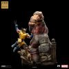 Wolverine vs Juggernaut Deluxe 1:10 Iron Studios - Imagen 5
