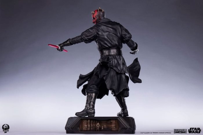 Darth Maul 1:3 Epics Series PCS Collectibles - Imagen 4