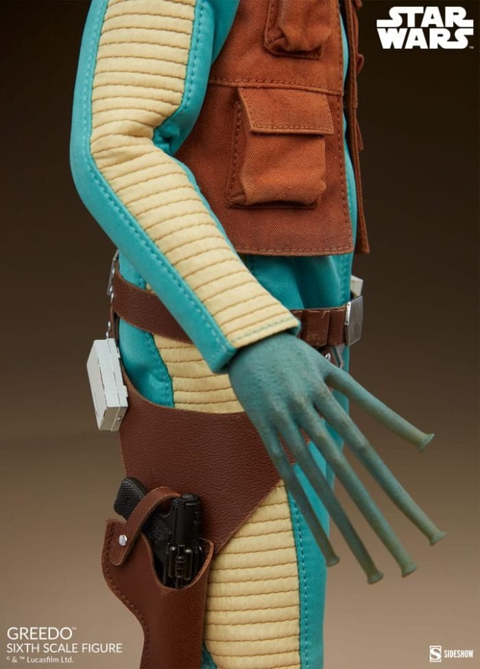 Greedo 1:6 Scum & Villainy Sideshow - Imagen 2