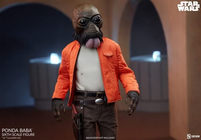 Ponda Baba 1:6 Scum & Villainy Sideshow - Imagen 5