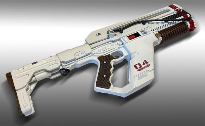 Rifle de Pulso Alien Romulus 1:1 Hollywood Collectibles - Imagen 6