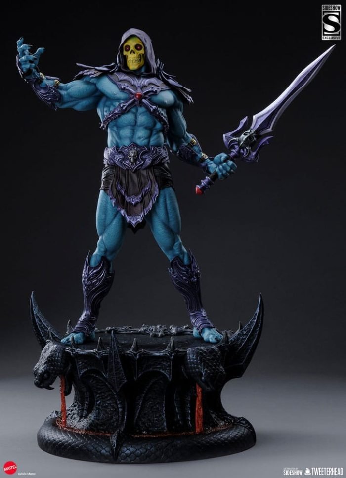 Skeletor Legends Classic Edition 1:5 Maquette Tweeterhead - Imagen 6