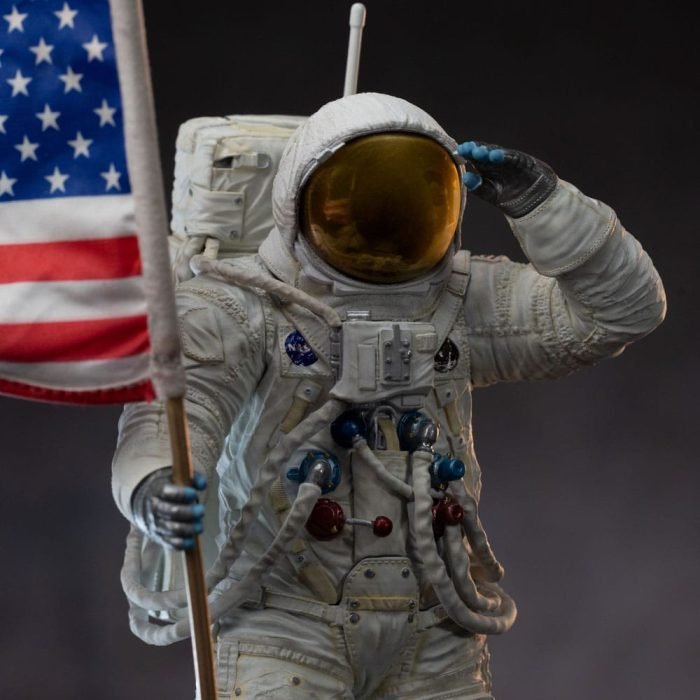 Apollo 11 Astronaut 1:10 Iron Studios - Imagen 6