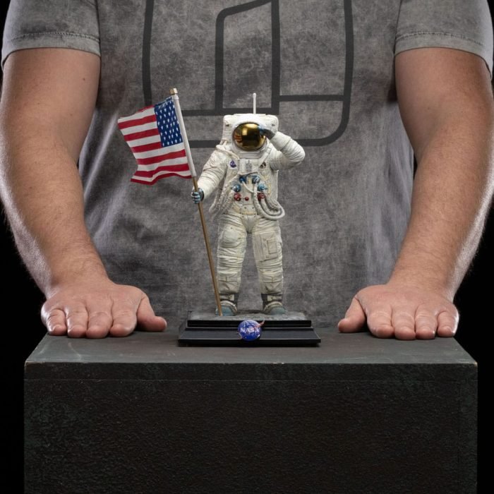 Apollo 11 Astronaut 1:10 Iron Studios - Imagen 7