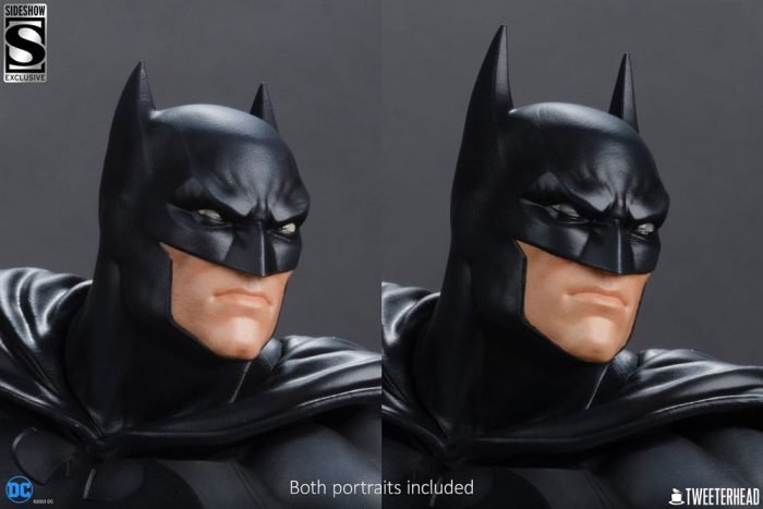 Batman 1:4 Black and Gray Edition Tweeterhead - Imagen 5