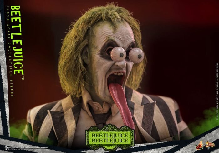 Beetlejuice Masterpiece 1:6 Hot Toys - Imagen 5