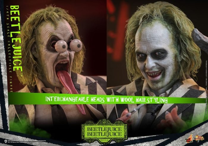 Beetlejuice Masterpiece 1:6 Hot Toys - Imagen 6