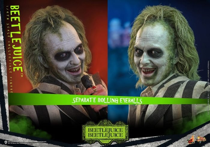 Beetlejuice Masterpiece 1:6 Hot Toys - Imagen 7