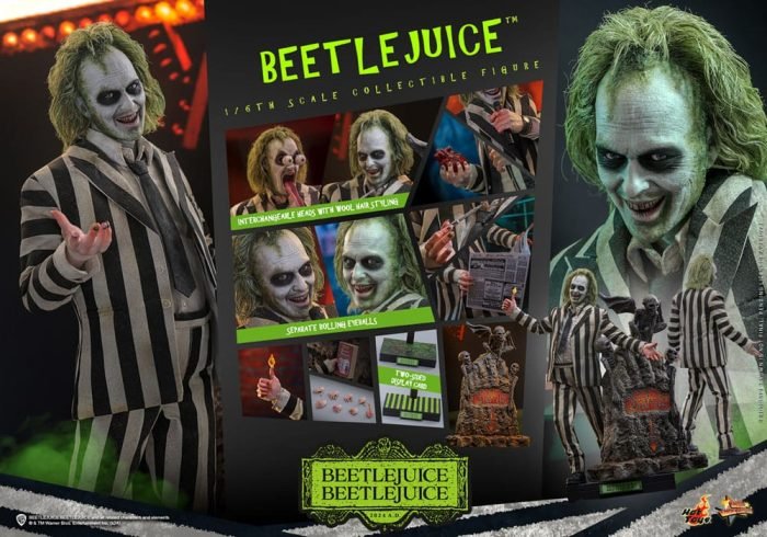 Beetlejuice Masterpiece 1:6 Hot Toys - Imagen 8