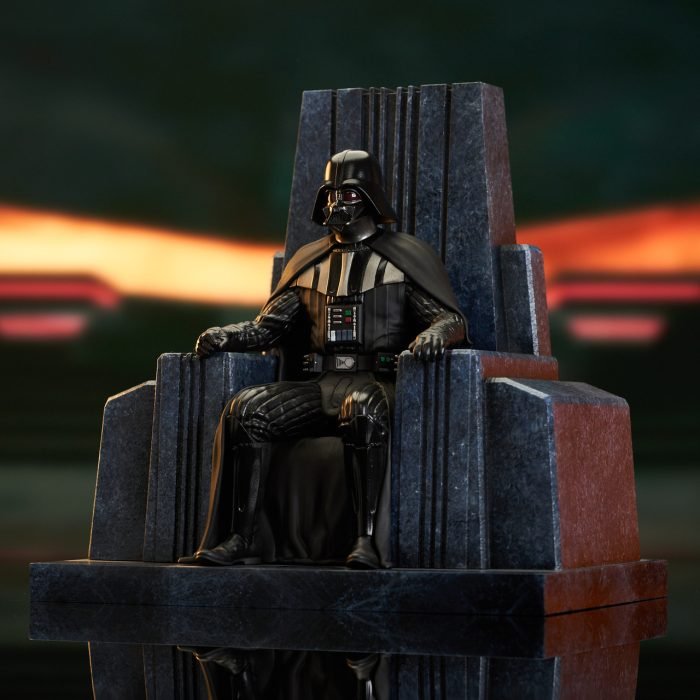 Darth Vader on Throne 1:7 Premier Collection Diamond Select - Imagen 2