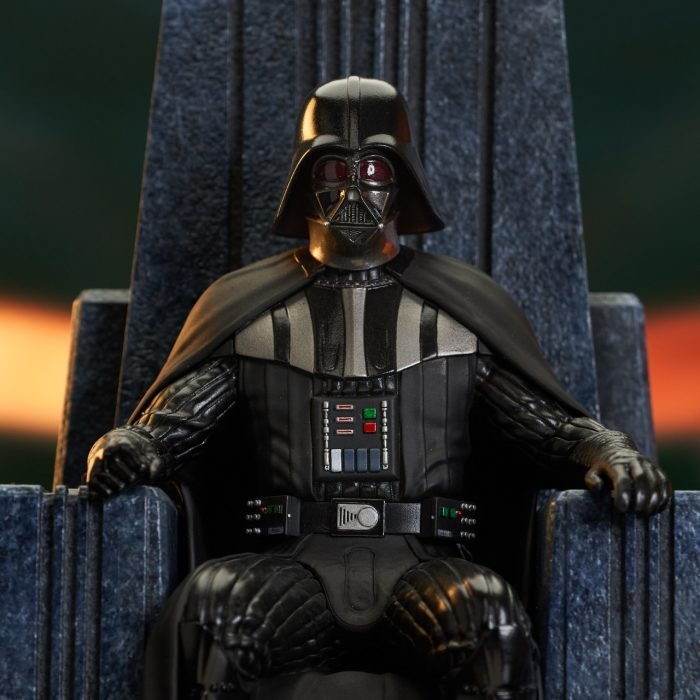 Darth Vader on Throne 1:7 Premier Collection Diamond Select - Imagen 5