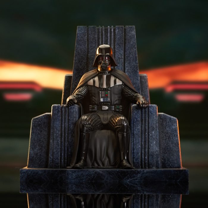 Darth Vader on Throne 1:7 Premier Collection Diamond Select