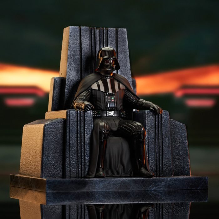 Darth Vader on Throne 1:7 Premier Collection Diamond Select - Imagen 3