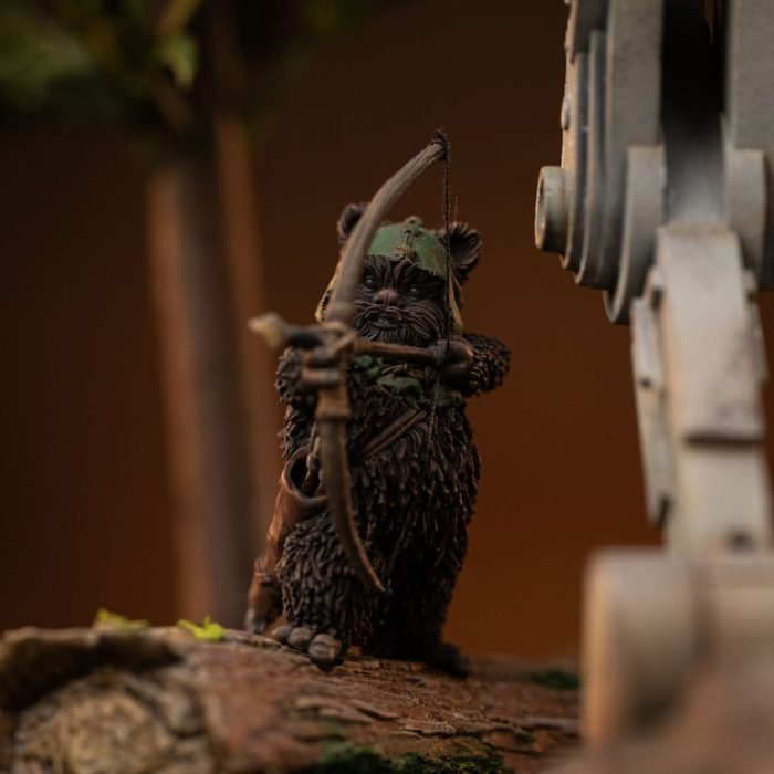 AT-ST y Chewbacca 1:20 Iron Studios - Imagen 2