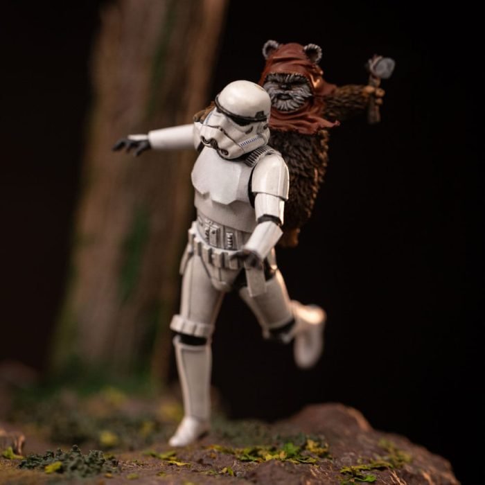 AT-ST y Chewbacca 1:20 Iron Studios - Imagen 3