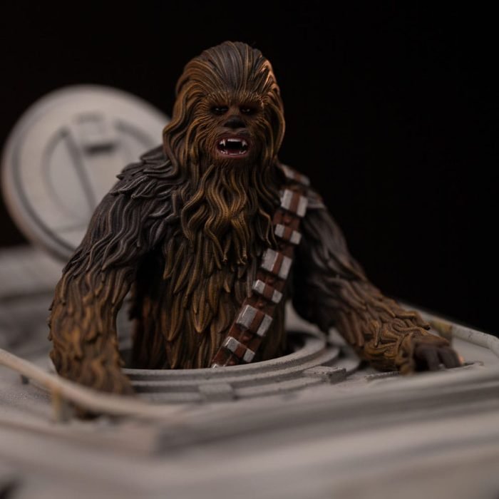 AT-ST y Chewbacca 1:20 Iron Studios - Imagen 4