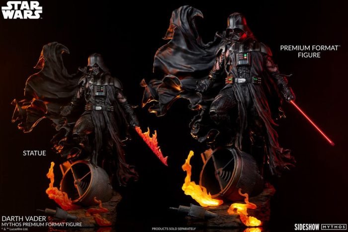 Darth Vader Mythos Premium Format Sideshow - Imagen 8