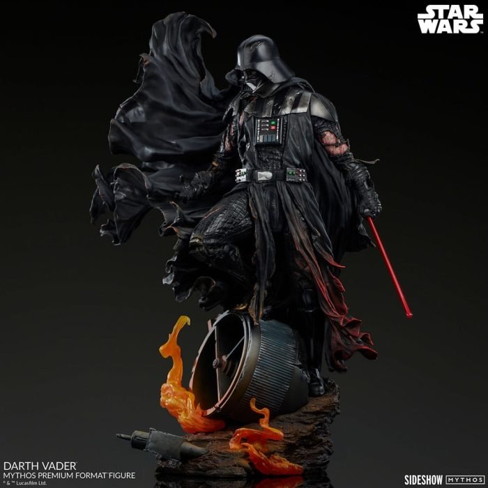 Darth Vader Mythos Premium Format Sideshow - Imagen 2