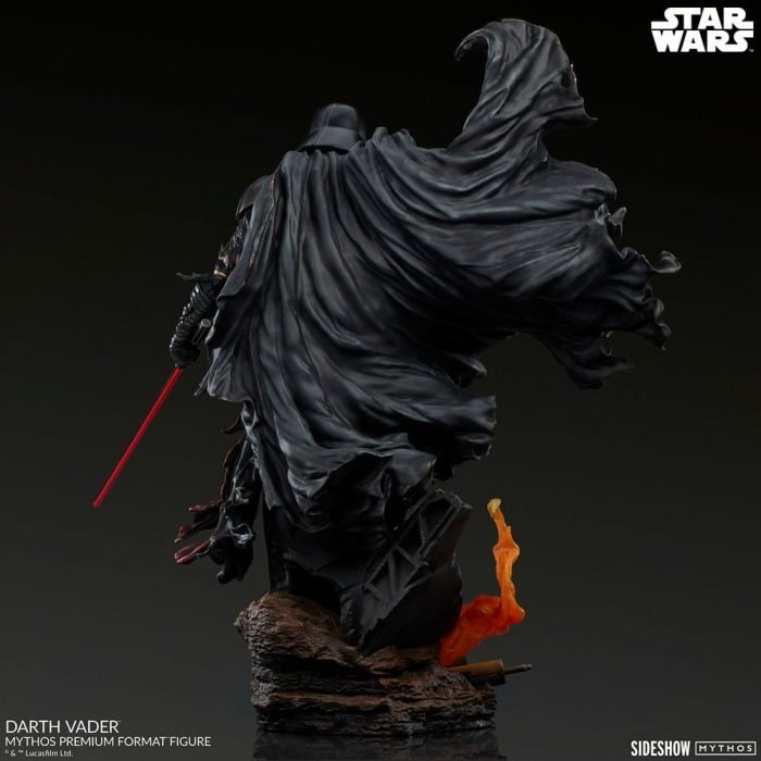 Darth Vader Mythos Premium Format Sideshow - Imagen 3