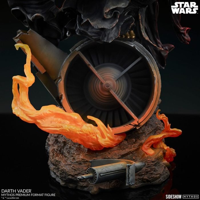 Darth Vader Mythos Premium Format Sideshow - Imagen 7