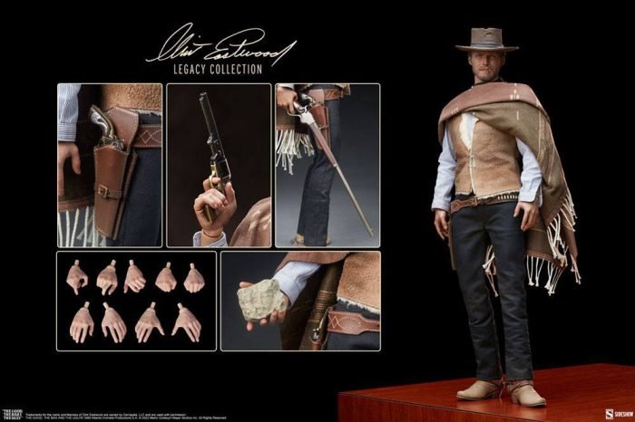 El bueno, el feo y el malo Legacy Collection 1:6 Sideshow - Imagen 6