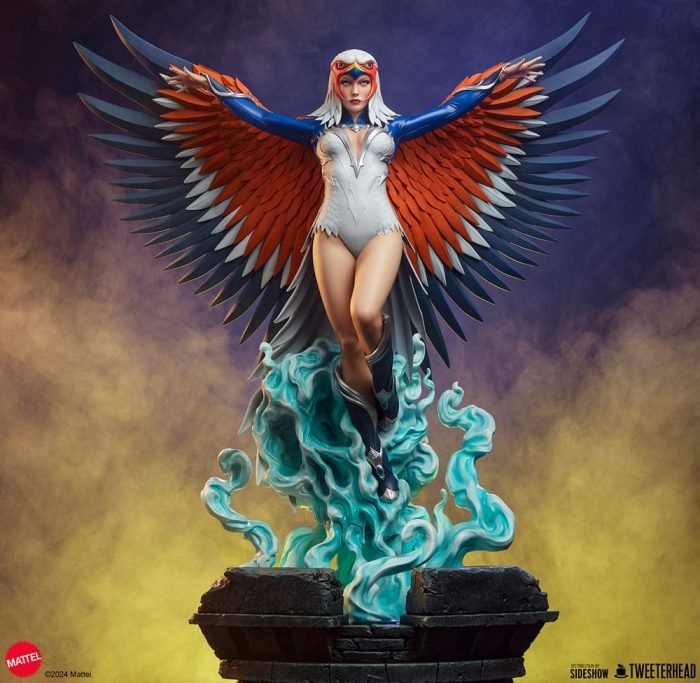 Sorceress Legends Maquette Tweeterhead