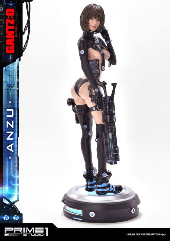 Gantz:O Anzu 1:4 Black Edition Prime 1 Studio