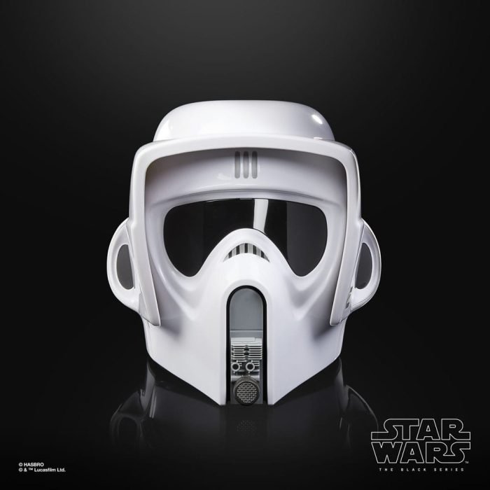 Scout Trooper Casco electrónico Black Series Hasbro