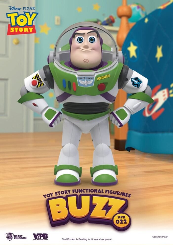 Buzz Lightyear Toy Story Pvc Beast Kingdom