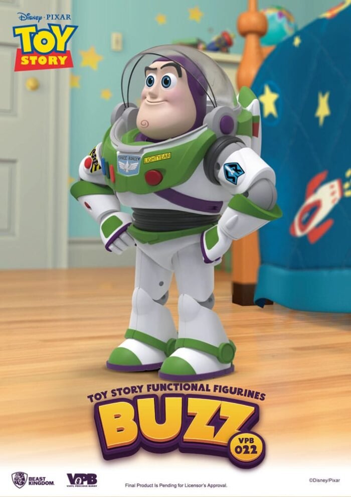 Buzz Lightyear Toy Story Pvc Beast Kingdom - Imagen 2