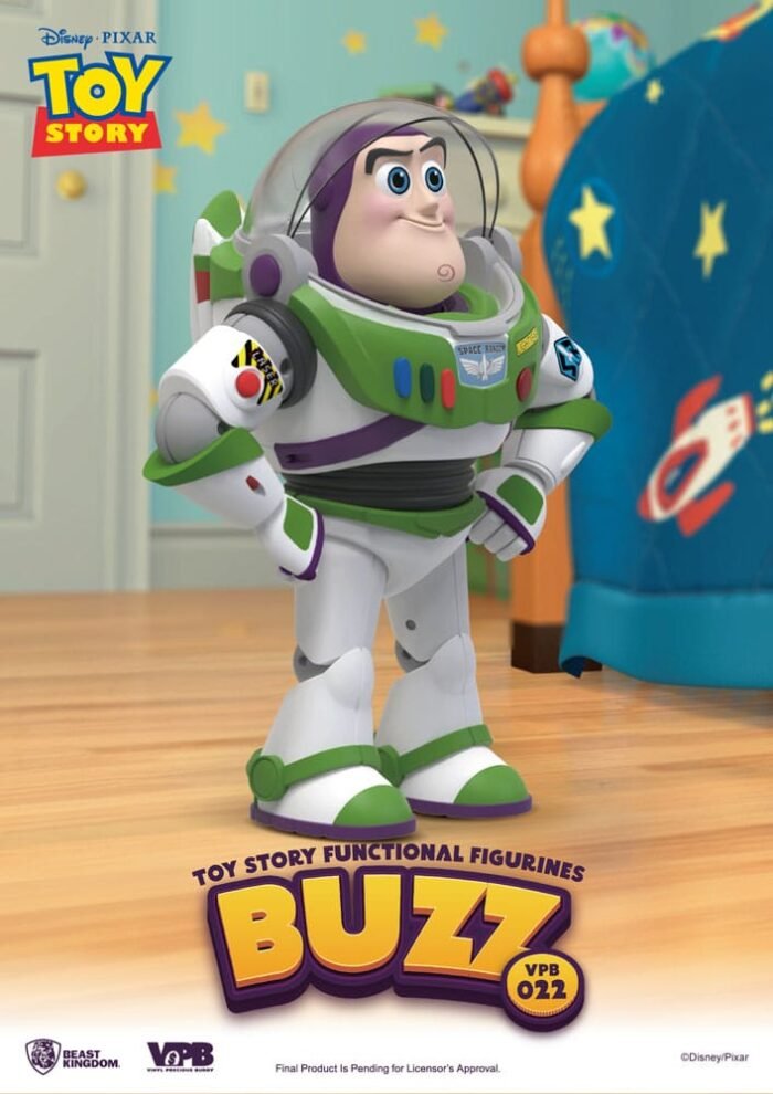 Buzz Lightyear Toy Story Pvc Beast Kingdom - Imagen 3