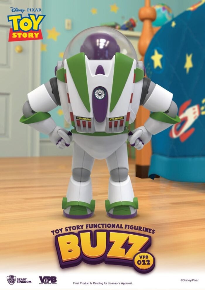 Buzz Lightyear Toy Story Pvc Beast Kingdom - Imagen 4