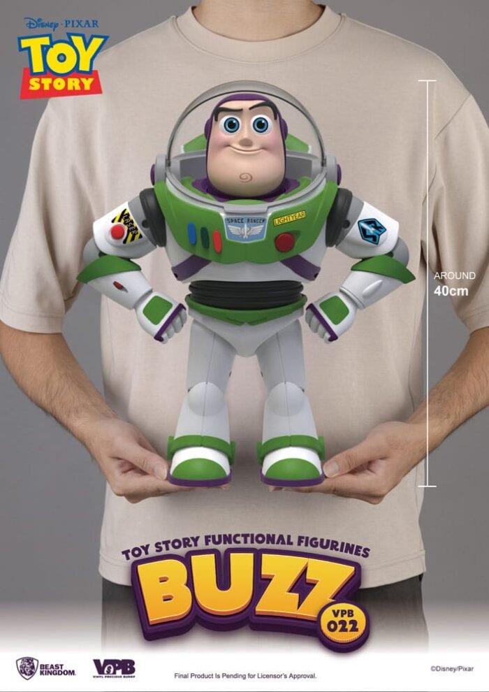 Buzz Lightyear Toy Story Pvc Beast Kingdom - Imagen 7