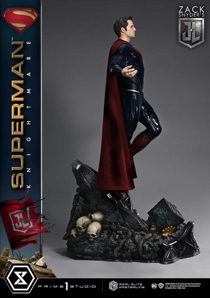 Superman Knightmare 1:3 Deluxe Bonus Prime 1 Studio - Imagen 4