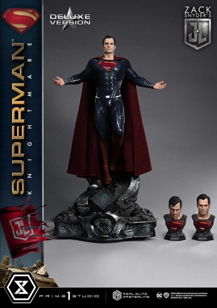 Superman Knightmare 1:3 Deluxe Bonus Prime 1 Studio - Imagen 7