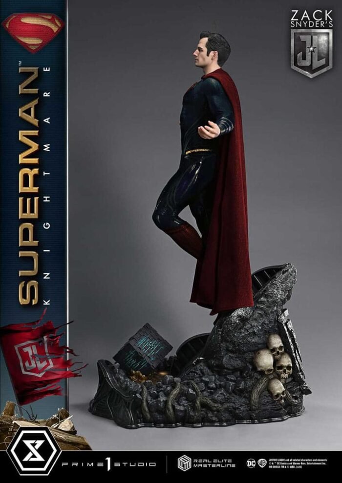 Superman Knightmare 1:3 Deluxe Bonus Prime 1 Studio - Imagen 5